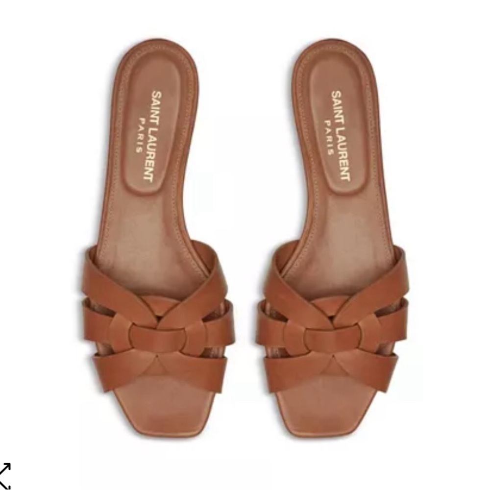 SAINT LAURENT tribute SLIDES  39.5